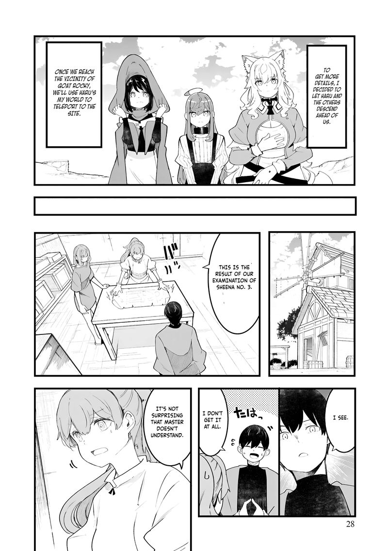 Seichou Cheat De Nandemo Dekiru You Ni Natta Ga Mushoku Dake Wa Yamerarenai You Desu 85 31