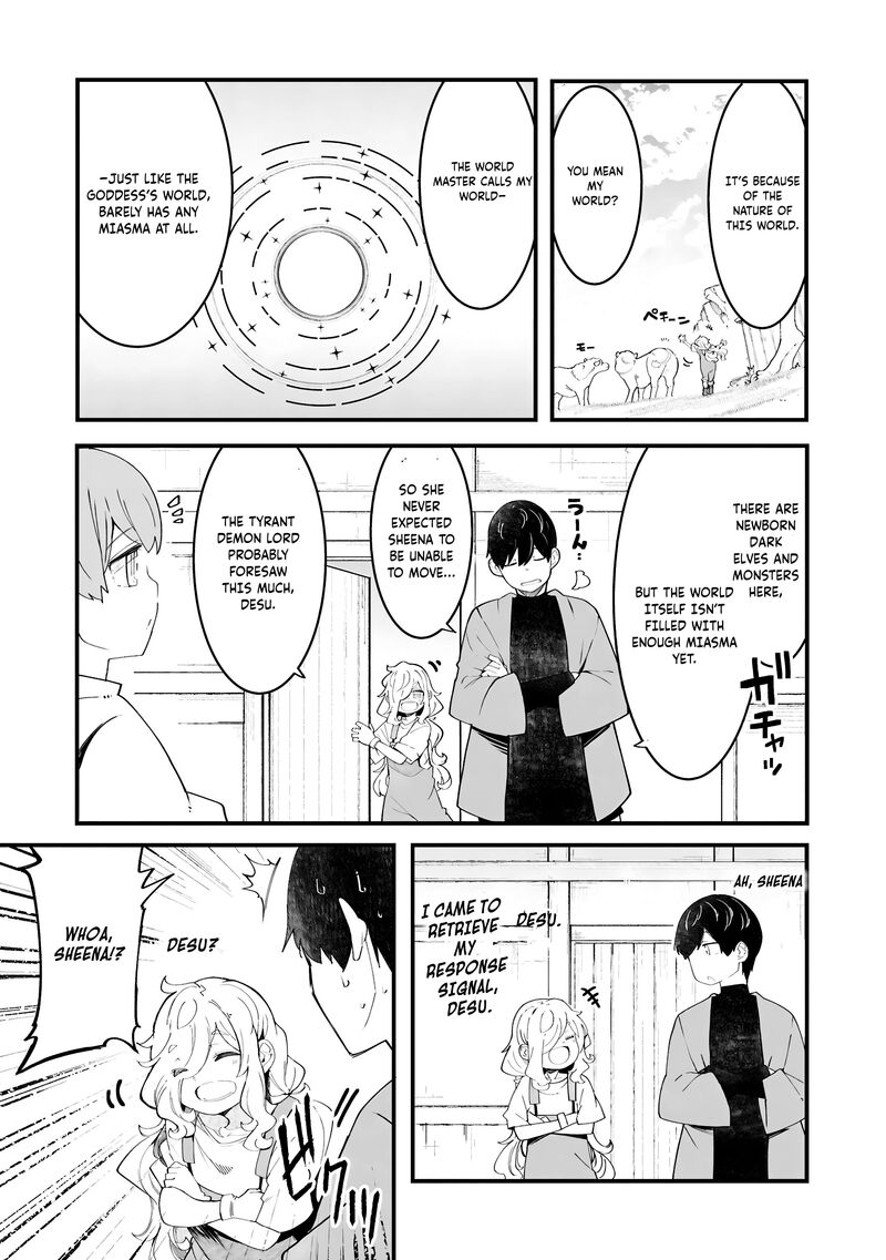 Seichou Cheat De Nandemo Dekiru You Ni Natta Ga Mushoku Dake Wa Yamerarenai You Desu 85 34