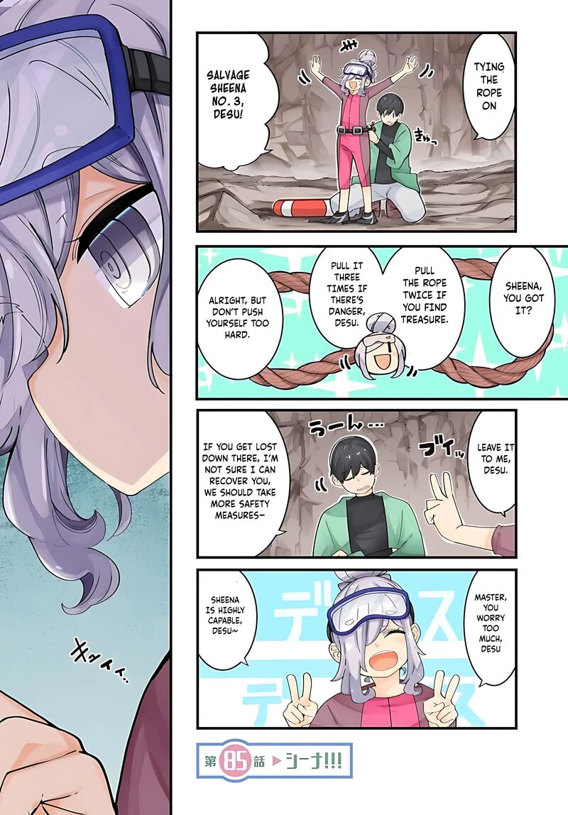 Seichou Cheat De Nandemo Dekiru You Ni Natta Ga Mushoku Dake Wa Yamerarenai You Desu 85 5