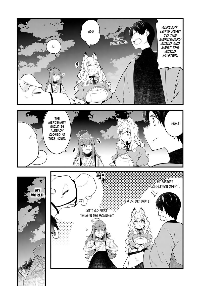 Seichou Cheat De Nandemo Dekiru You Ni Natta Ga Mushoku Dake Wa Yamerarenai You Desu 87 22