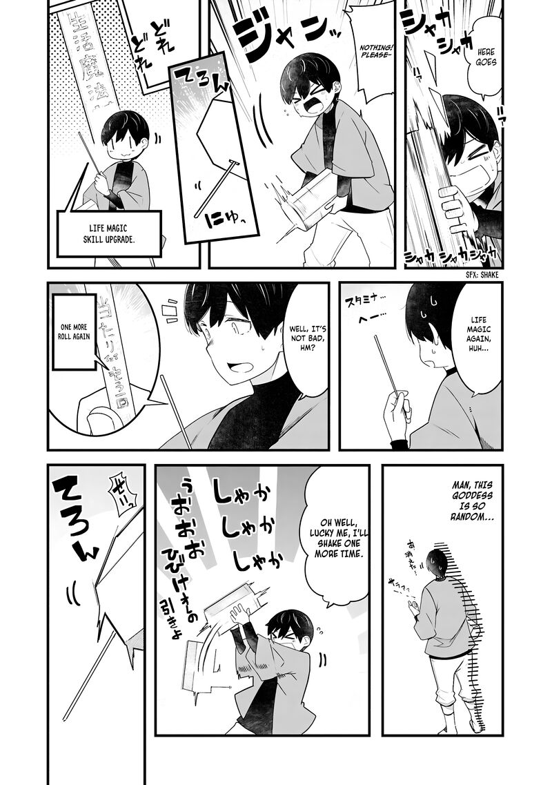 Seichou Cheat De Nandemo Dekiru You Ni Natta Ga Mushoku Dake Wa Yamerarenai You Desu 87 6