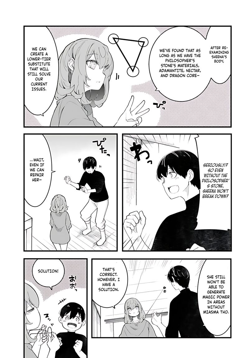 Seichou Cheat De Nandemo Dekiru You Ni Natta Ga Mushoku Dake Wa Yamerarenai You Desu 88 10