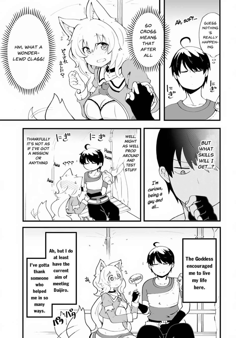 Seichou Cheat De Nandemo Dekiru You Ni Natta Ga Mushoku Dake Wa Yamerarenai You Desu 9 10