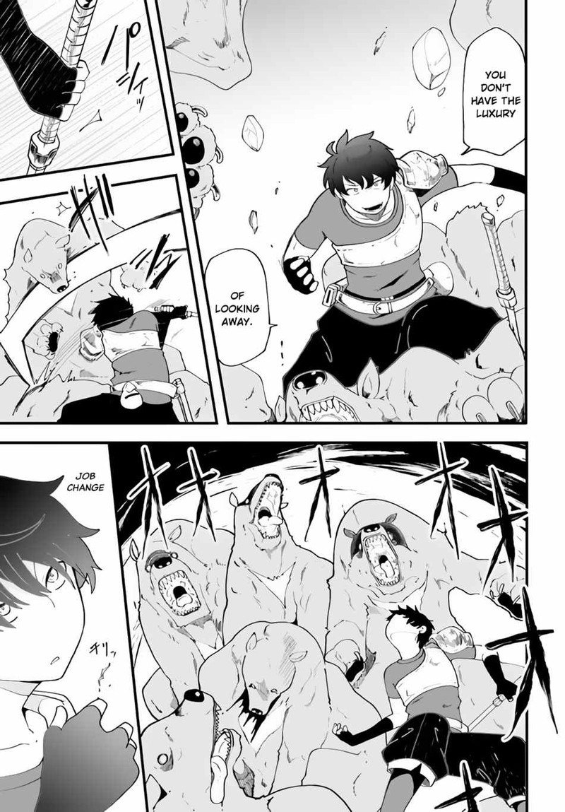 Seichou Cheat De Nandemo Dekiru You Ni Natta Ga Mushoku Dake Wa Yamerarenai You Desu 9 22
