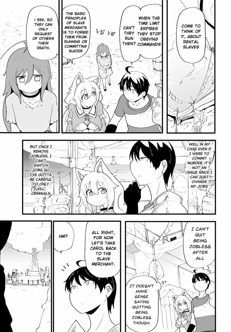 Seichou Cheat De Nandemo Dekiru You Ni Natta Ga Mushoku Dake Wa Yamerarenai You Desu 9 35