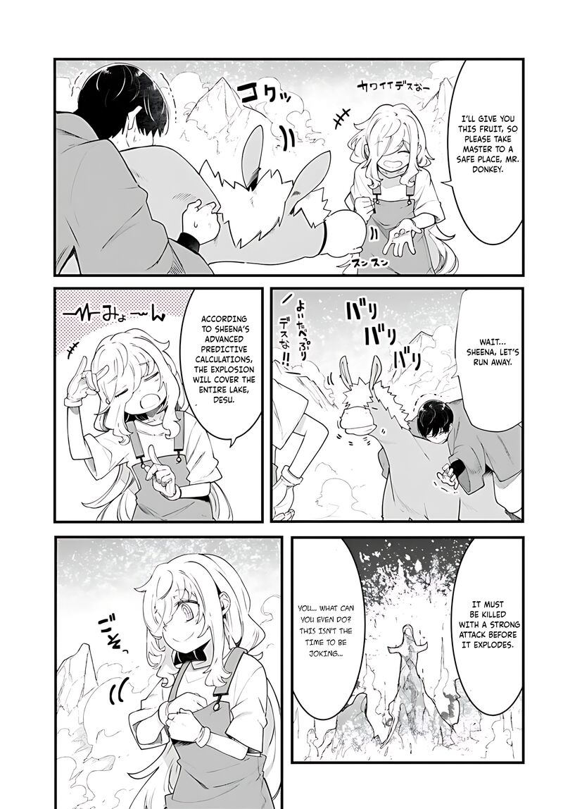 Seichou Cheat De Nandemo Dekiru You Ni Natta Ga Mushoku Dake Wa Yamerarenai You Desu 90 44