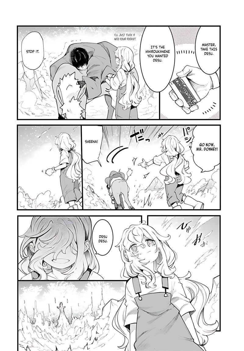 Seichou Cheat De Nandemo Dekiru You Ni Natta Ga Mushoku Dake Wa Yamerarenai You Desu 90 45