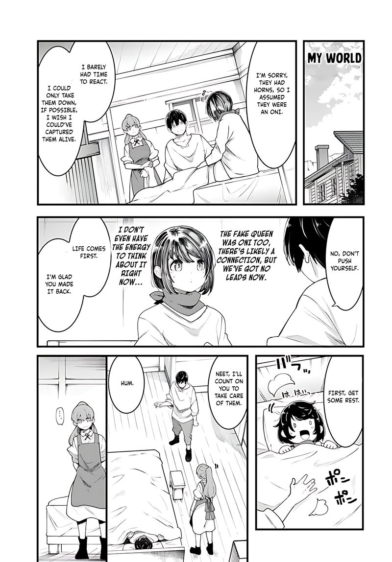 Seichou Cheat De Nandemo Dekiru You Ni Natta Ga Mushoku Dake Wa Yamerarenai You Desu 91 14