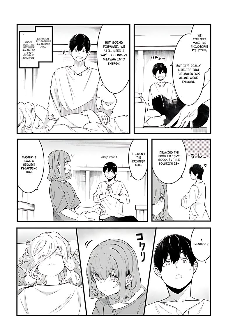 Seichou Cheat De Nandemo Dekiru You Ni Natta Ga Mushoku Dake Wa Yamerarenai You Desu 91 35