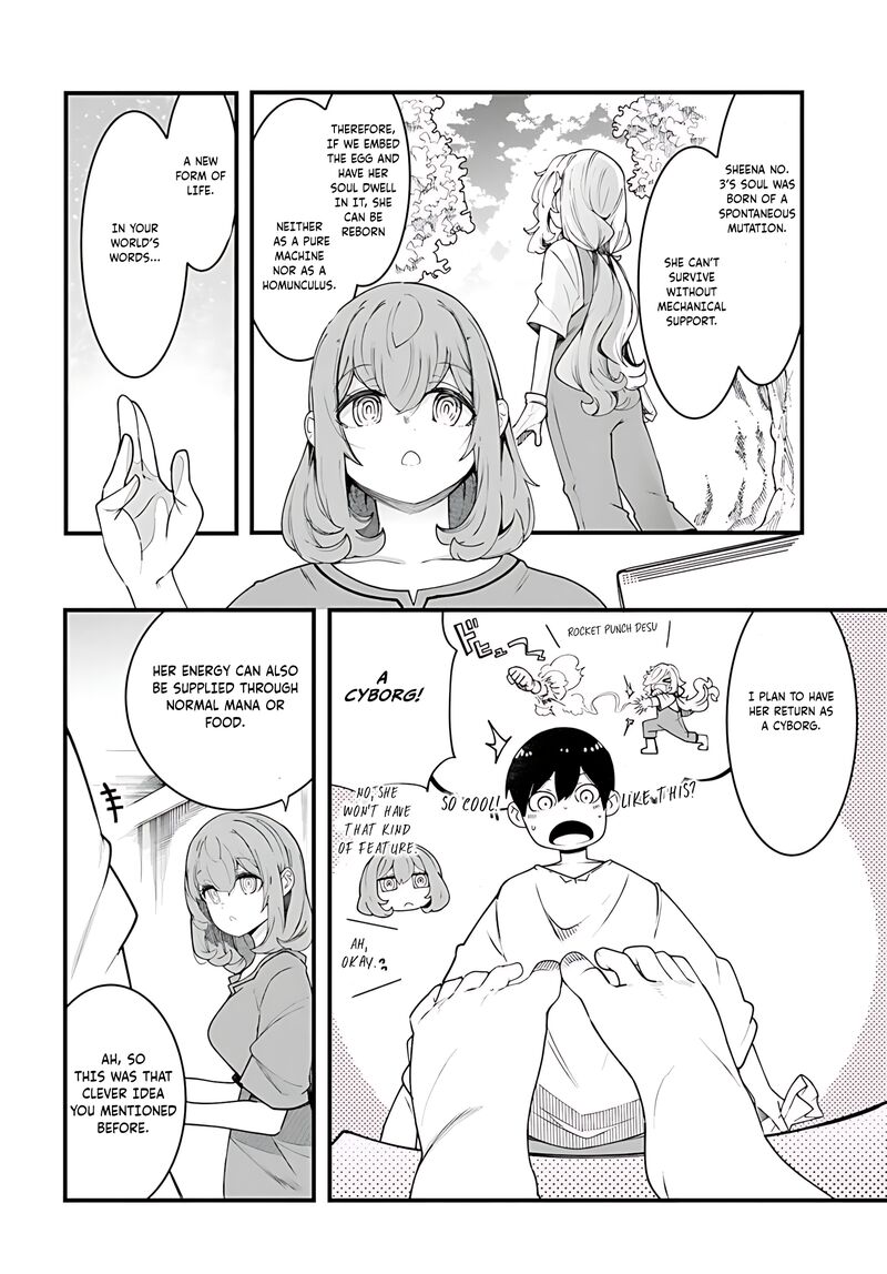 Seichou Cheat De Nandemo Dekiru You Ni Natta Ga Mushoku Dake Wa Yamerarenai You Desu 91 37