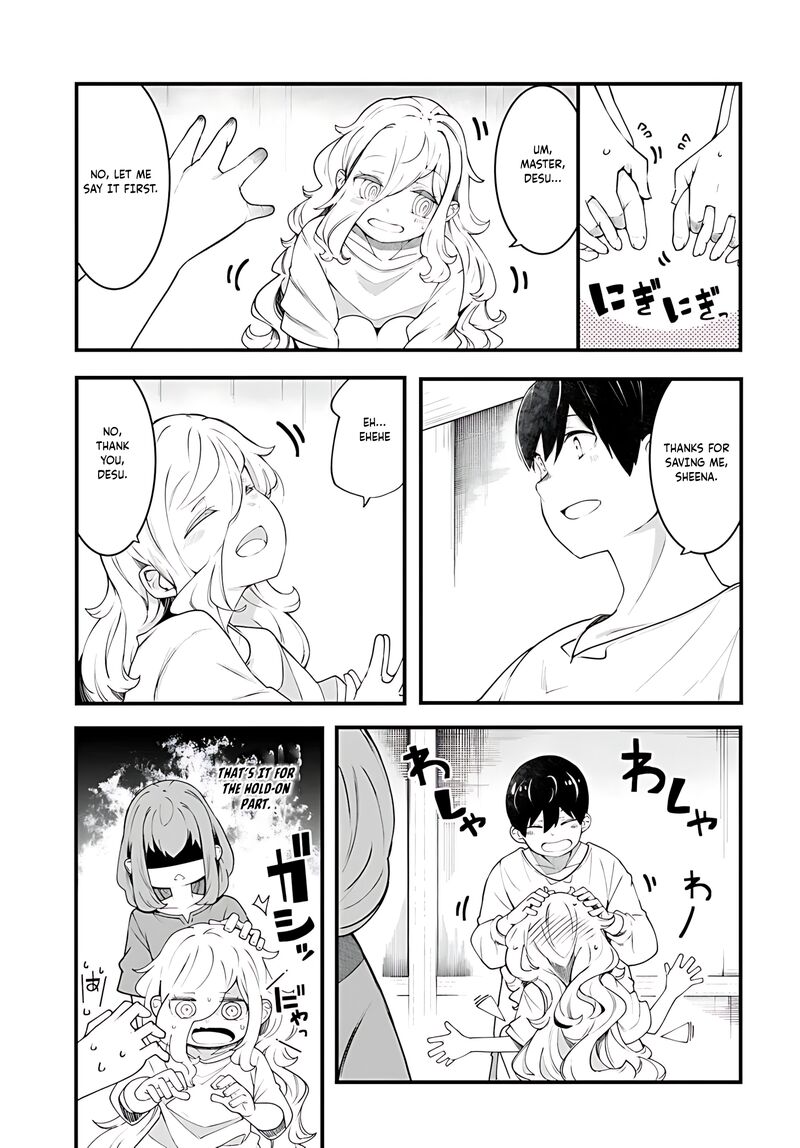 Seichou Cheat De Nandemo Dekiru You Ni Natta Ga Mushoku Dake Wa Yamerarenai You Desu 91 46