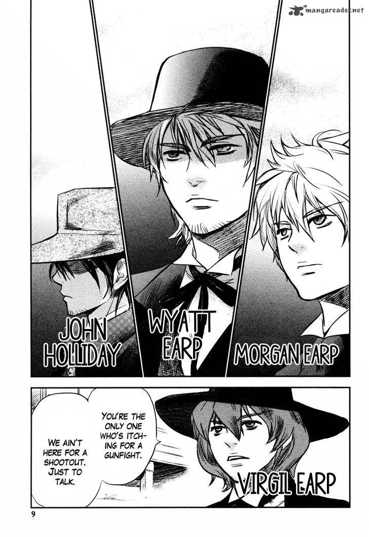Seigi Wyatt Earp Monogatari 1 10