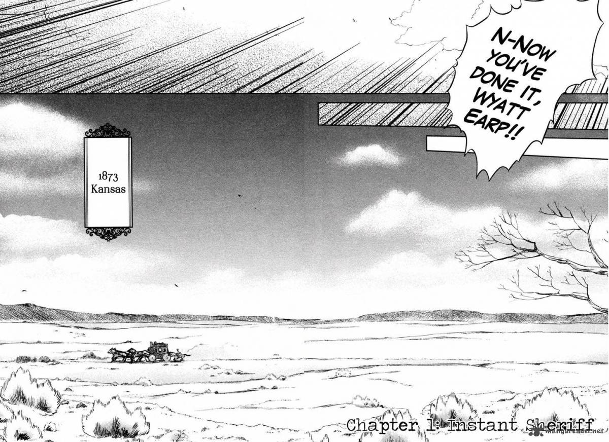 Seigi Wyatt Earp Monogatari 1 13