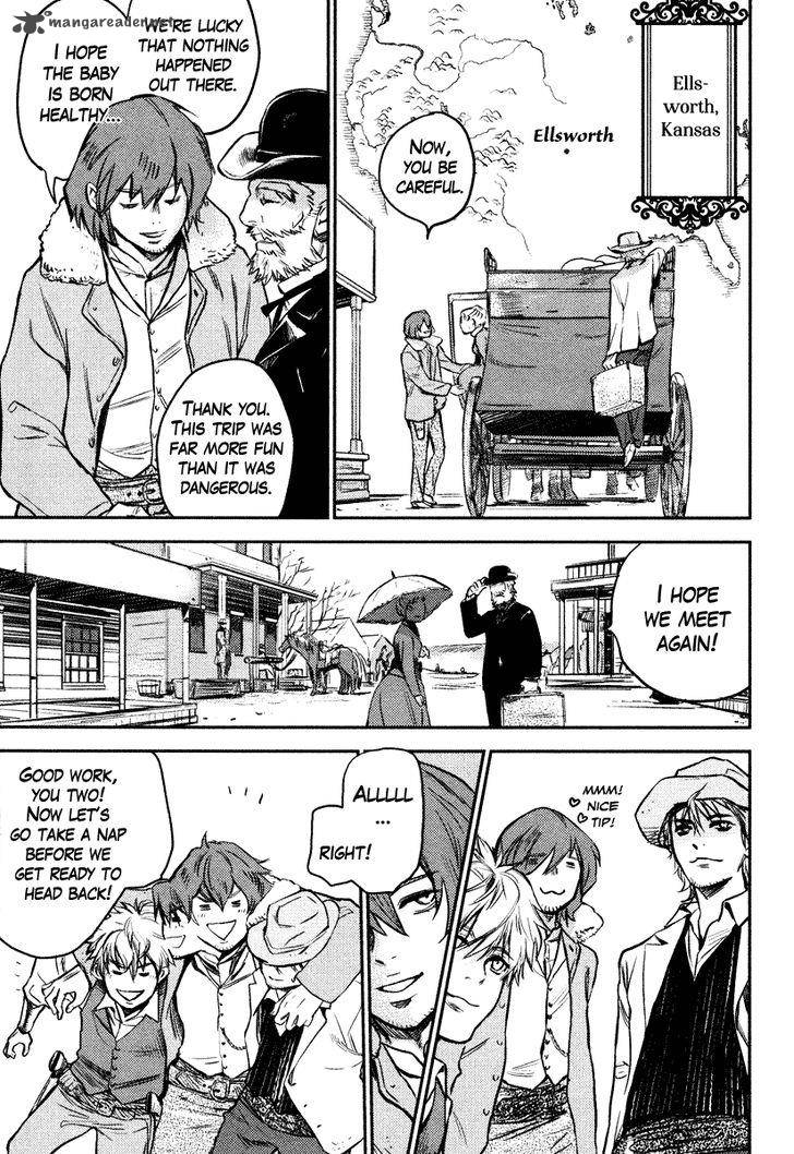 Seigi Wyatt Earp Monogatari 1 21