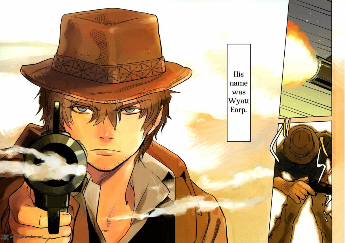 Seigi Wyatt Earp Monogatari 1 4