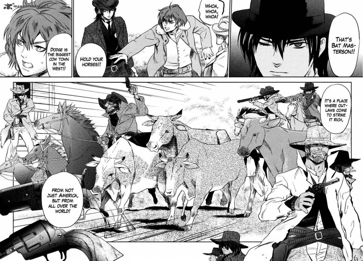 Seigi Wyatt Earp Monogatari 2 3