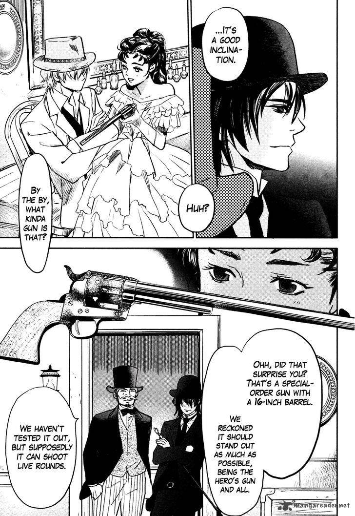 Seigi Wyatt Earp Monogatari 3 8