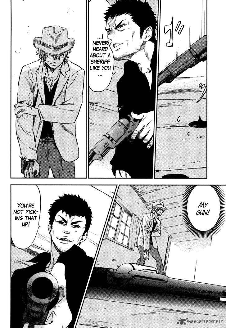 Seigi Wyatt Earp Monogatari 4 23