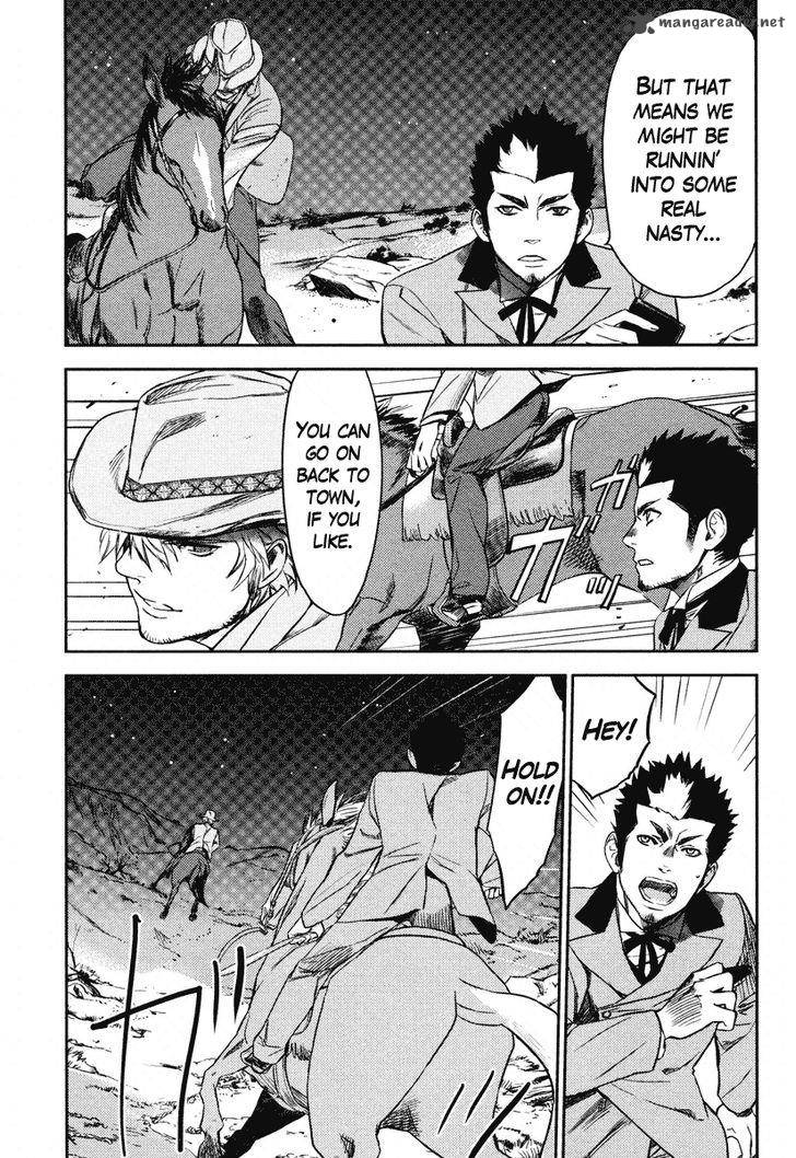 Seigi Wyatt Earp Monogatari 4 4