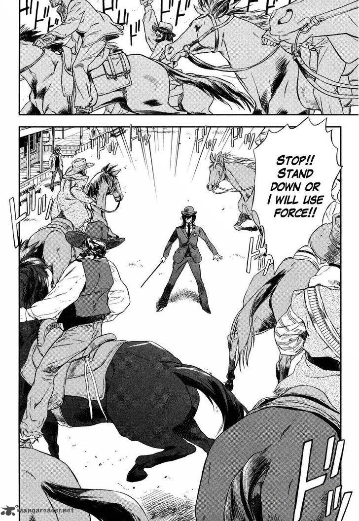 Seigi Wyatt Earp Monogatari 5 21