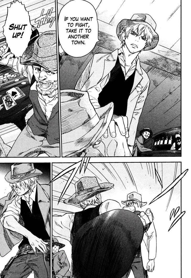 Seigi Wyatt Earp Monogatari 5 8