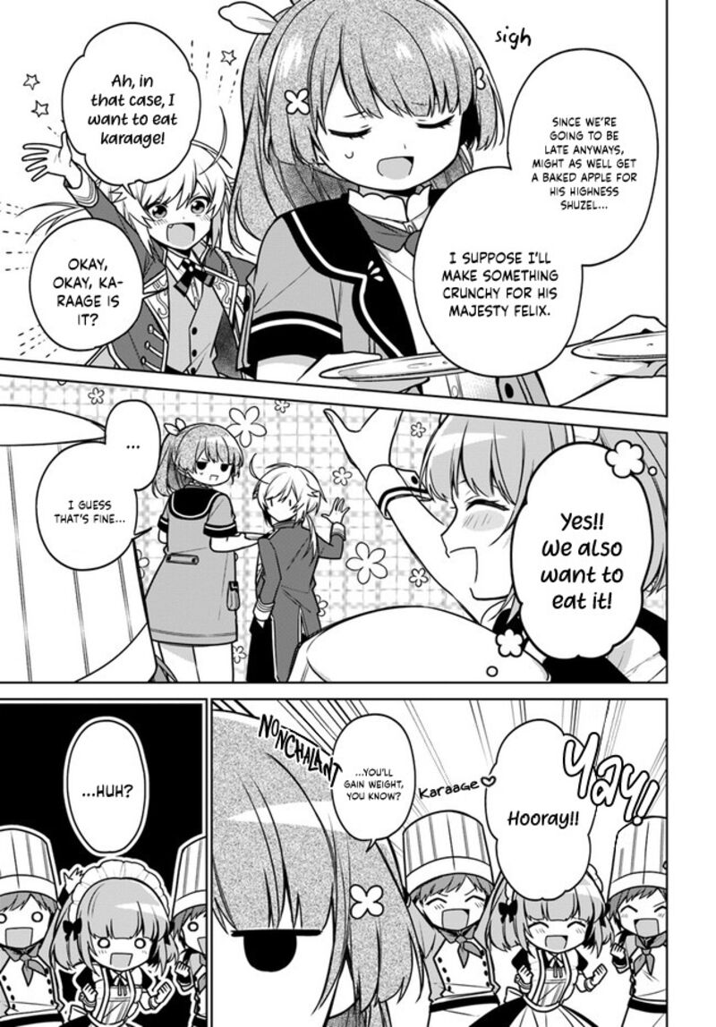 Seijo Ja Nakatta No De Oukyuu De Nonbiri Gohan Wo Tsukuru Koto Ni Shimashita 11 19