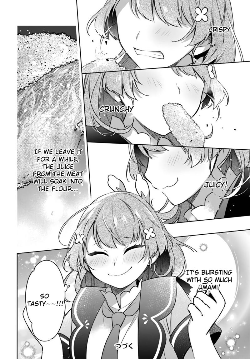 Seijo Ja Nakatta No De Oukyuu De Nonbiri Gohan Wo Tsukuru Koto Ni Shimashita 23 20
