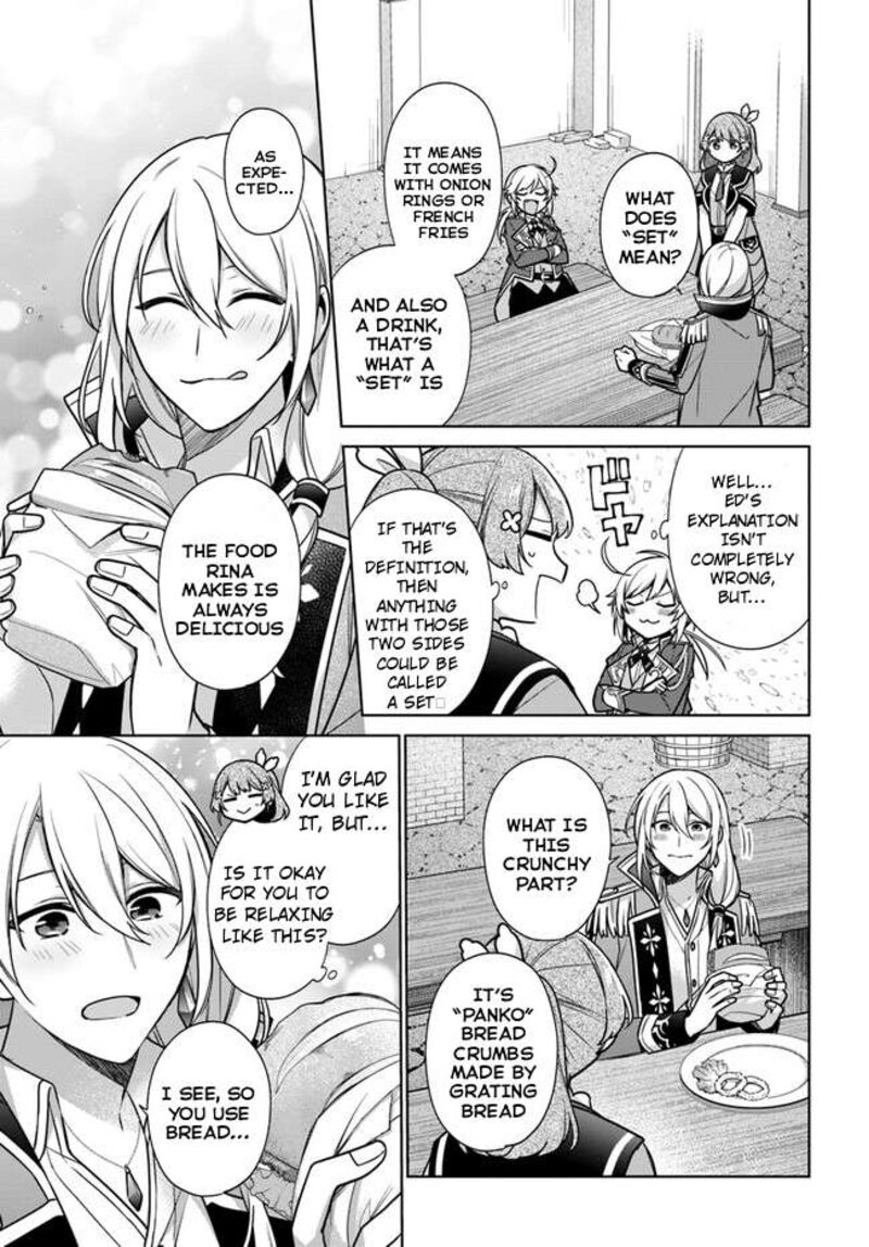 Seijo Ja Nakatta No De Oukyuu De Nonbiri Gohan Wo Tsukuru Koto Ni Shimashita 27 19