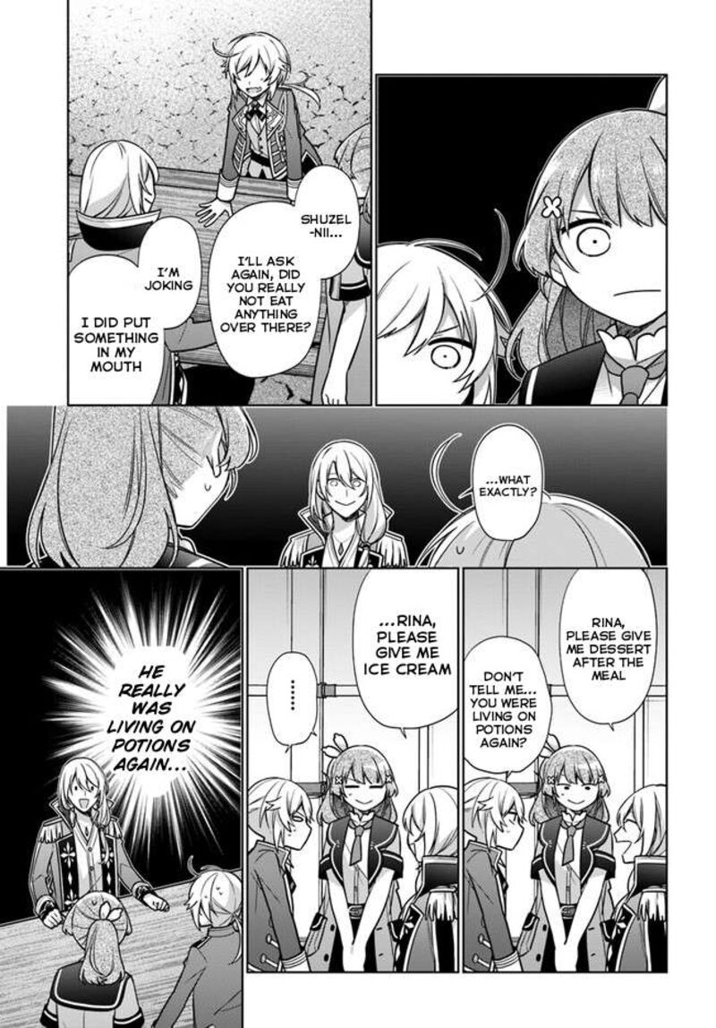 Seijo Ja Nakatta No De Oukyuu De Nonbiri Gohan Wo Tsukuru Koto Ni Shimashita 27 21