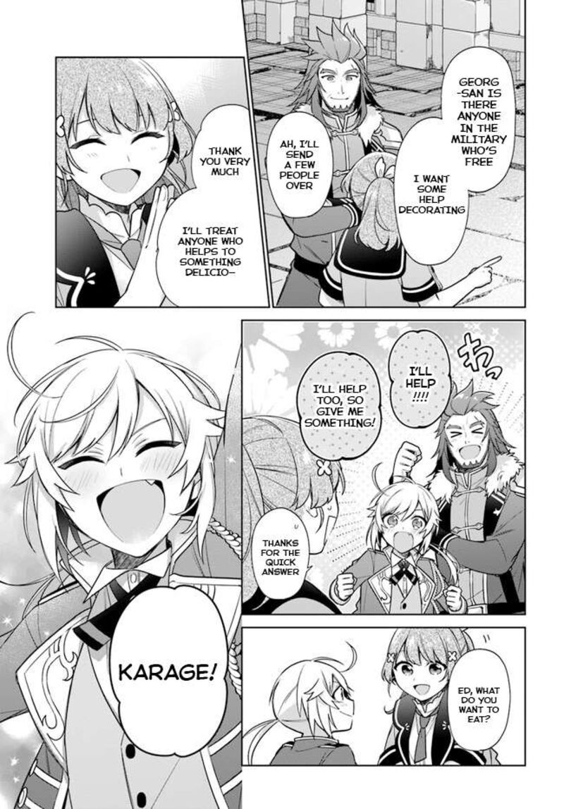 Seijo Ja Nakatta No De Oukyuu De Nonbiri Gohan Wo Tsukuru Koto Ni Shimashita 27 5