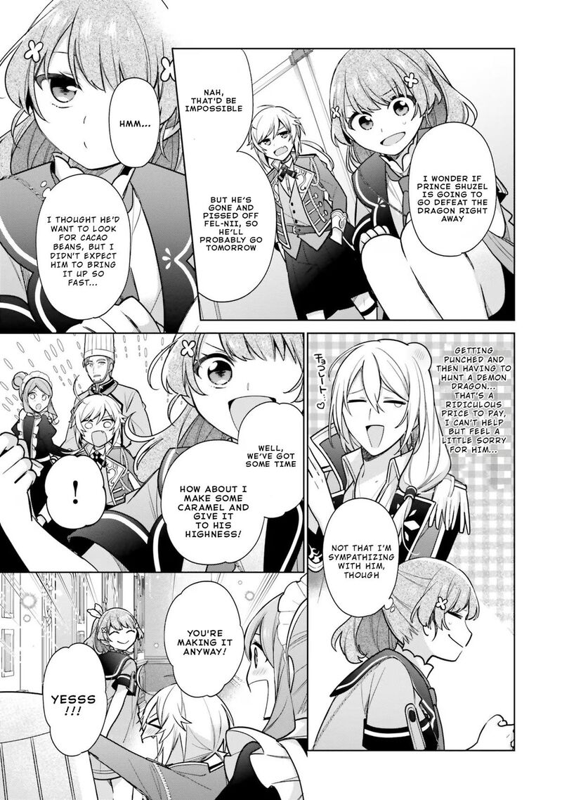 Seijo Ja Nakatta No De Oukyuu De Nonbiri Gohan Wo Tsukuru Koto Ni Shimashita 28b 2