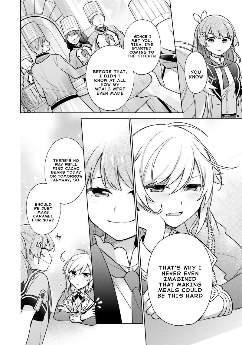 Seijo Ja Nakatta No De Oukyuu De Nonbiri Gohan Wo Tsukuru Koto Ni Shimashita 28b 5