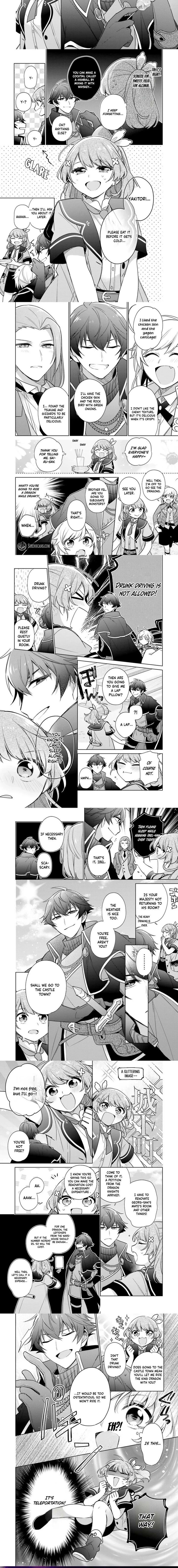 Seijo Ja Nakatta No De Oukyuu De Nonbiri Gohan Wo Tsukuru Koto Ni Shimashita 31 4