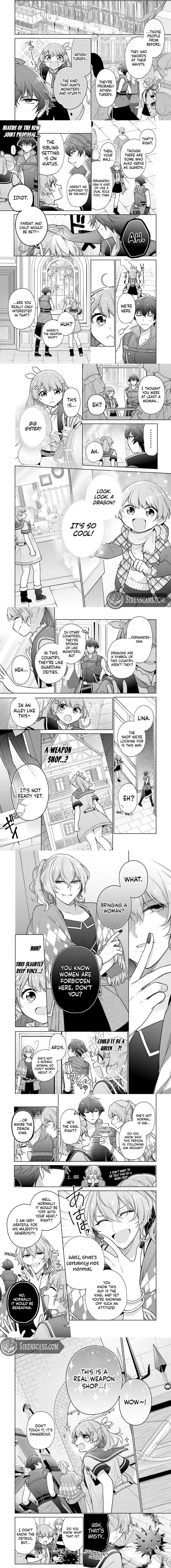 Seijo Ja Nakatta No De Oukyuu De Nonbiri Gohan Wo Tsukuru Koto Ni Shimashita 33 3