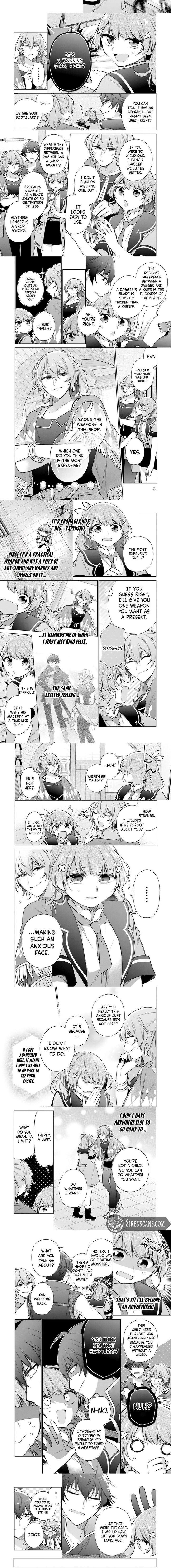 Seijo Ja Nakatta No De Oukyuu De Nonbiri Gohan Wo Tsukuru Koto Ni Shimashita 33 4