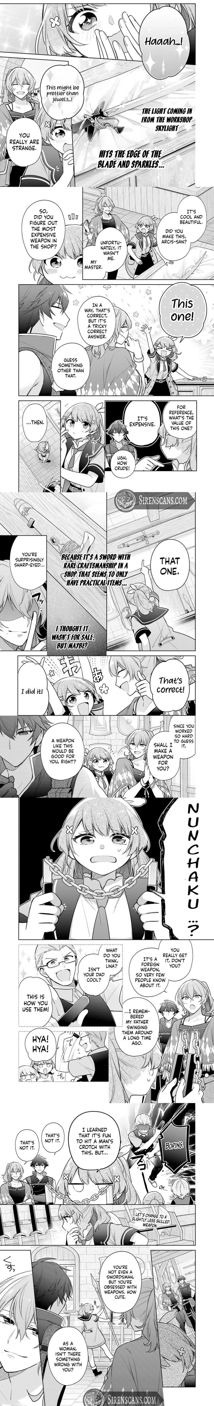 Seijo Ja Nakatta No De Oukyuu De Nonbiri Gohan Wo Tsukuru Koto Ni Shimashita 33 5