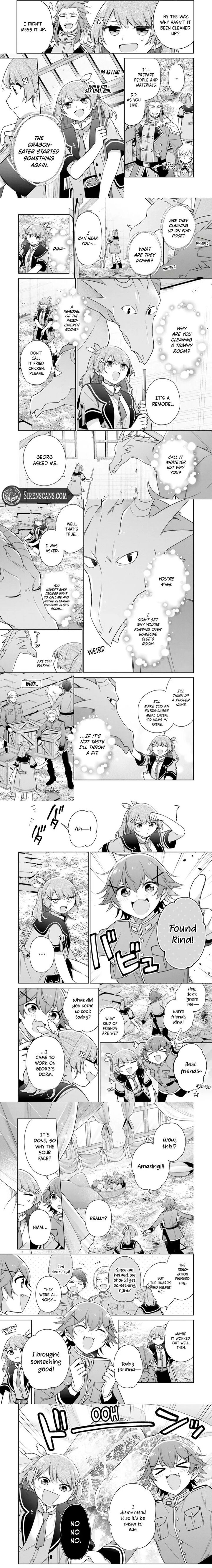 Seijo Ja Nakatta No De Oukyuu De Nonbiri Gohan Wo Tsukuru Koto Ni Shimashita 35 3