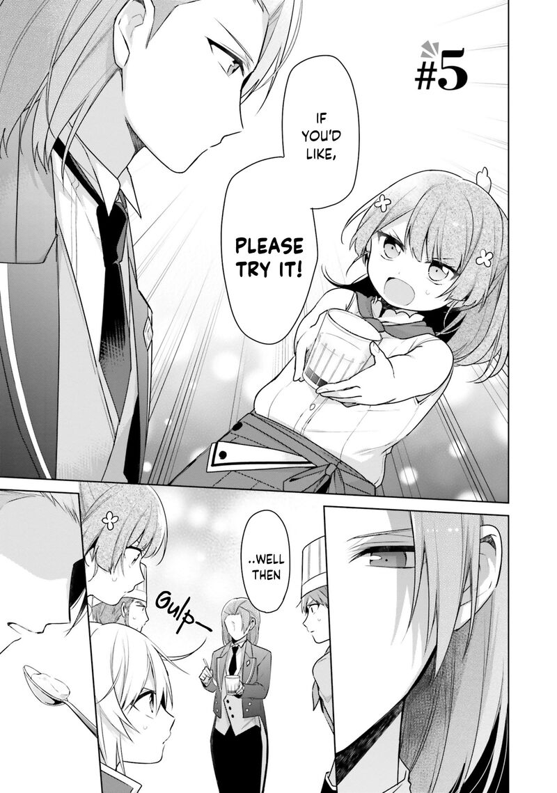 Seijo Ja Nakatta No De Oukyuu De Nonbiri Gohan Wo Tsukuru Koto Ni Shimashita 5 1