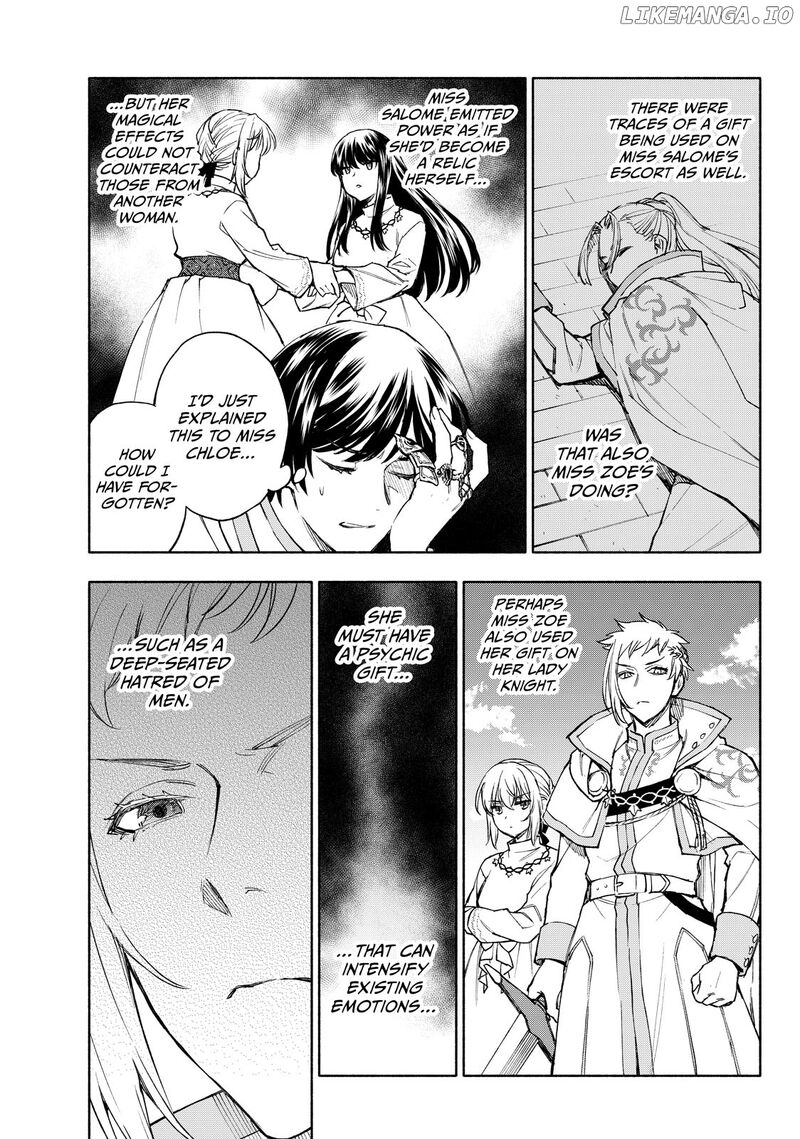 Seijo Ni Uso Wa Tsuujinai 23b 2