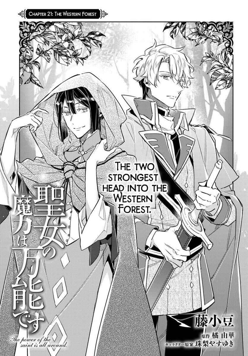 Seijo No Maryoku Wa Bannou Desu 21 1