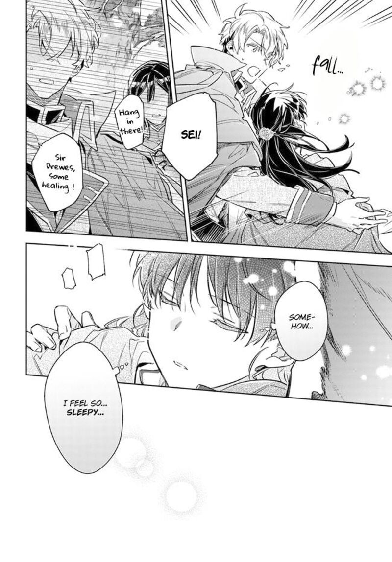 Seijo No Maryoku Wa Bannou Desu 34 32