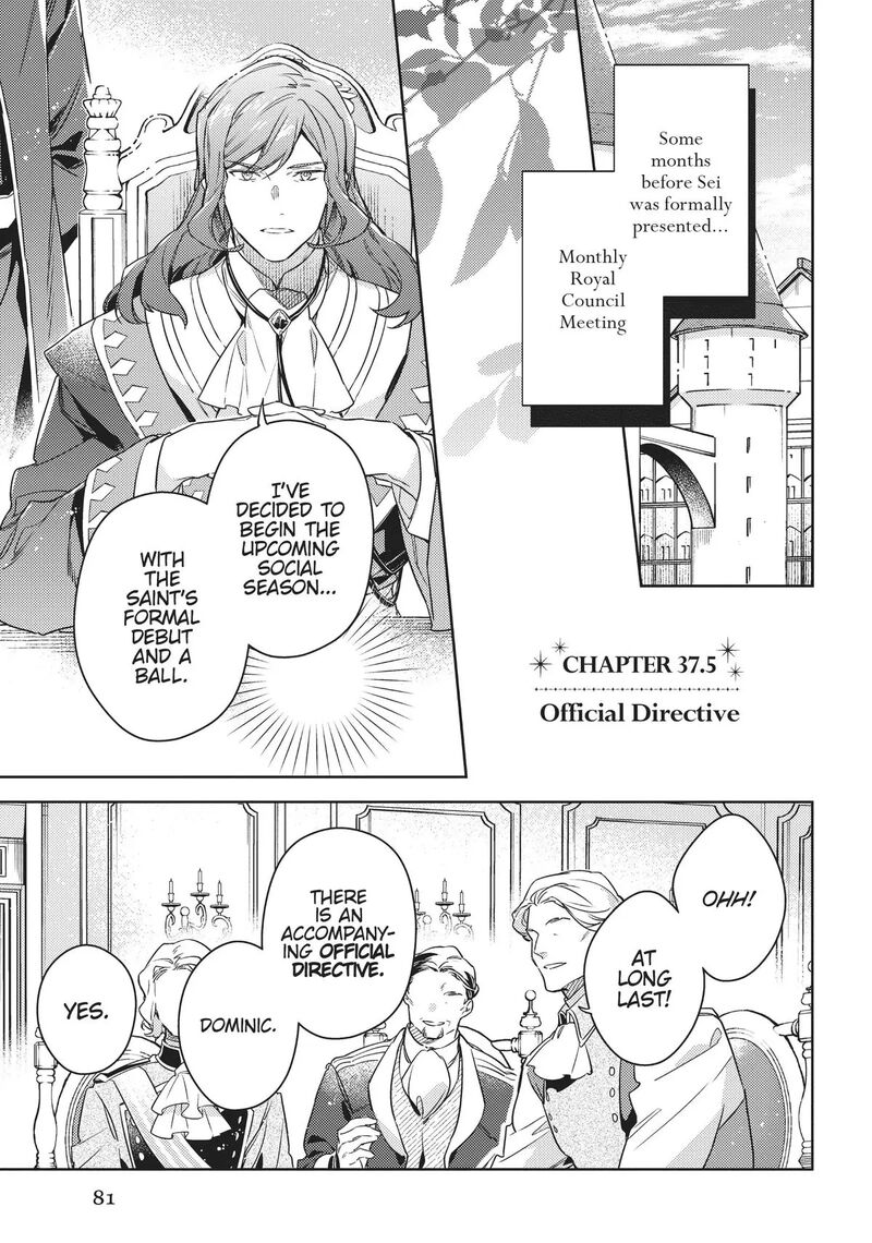 Seijo No Maryoku Wa Bannou Desu 37e 1