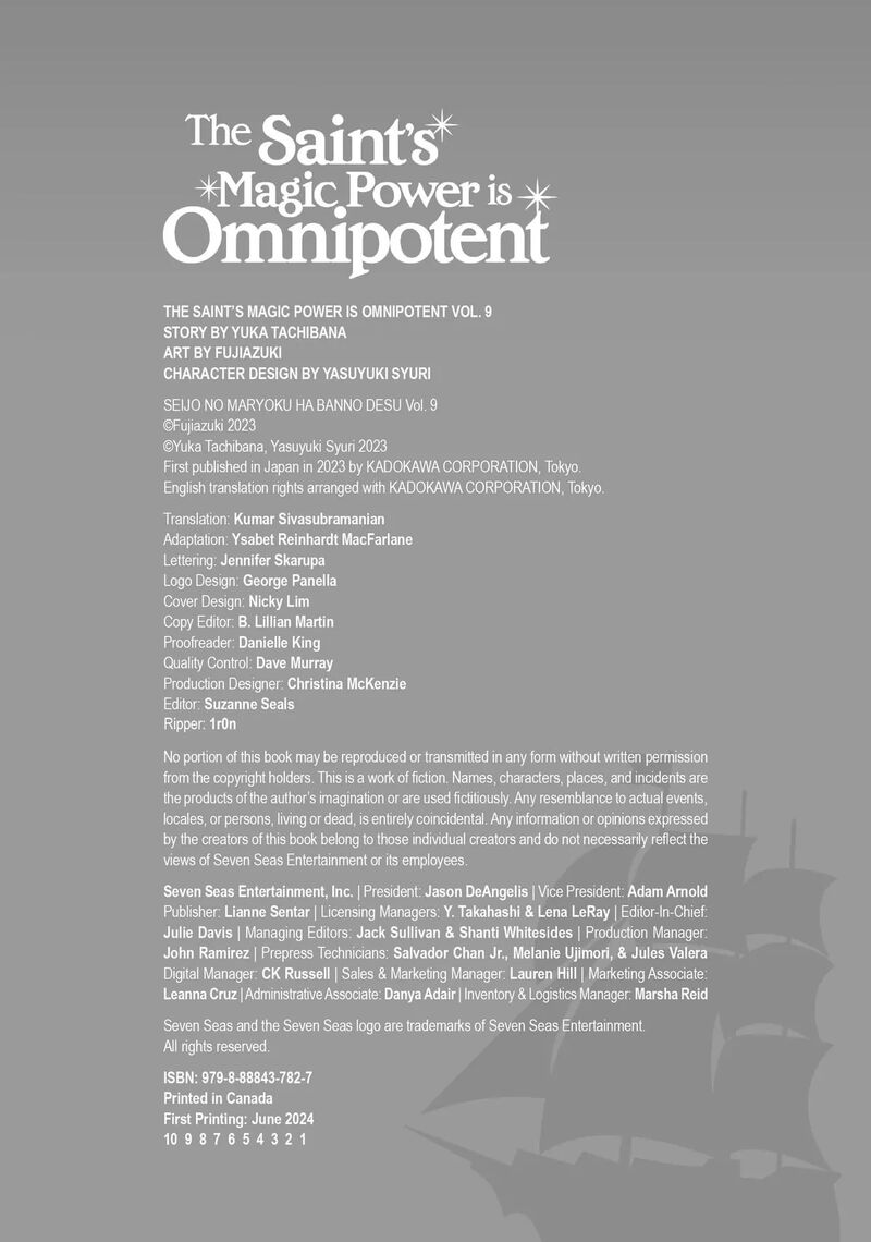 Seijo No Maryoku Wa Bannou Desu 38e 10