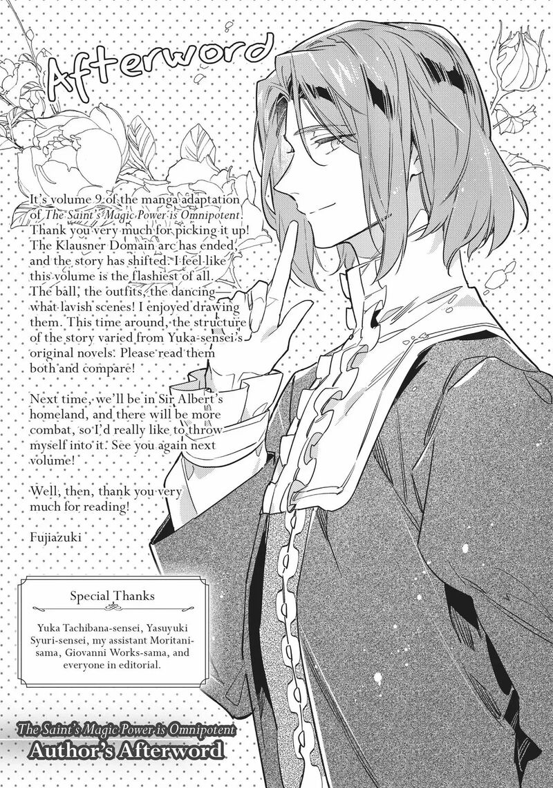 Seijo No Maryoku Wa Bannou Desu 38e 7