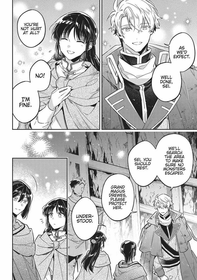 Seijo No Maryoku Wa Bannou Desu 40 20