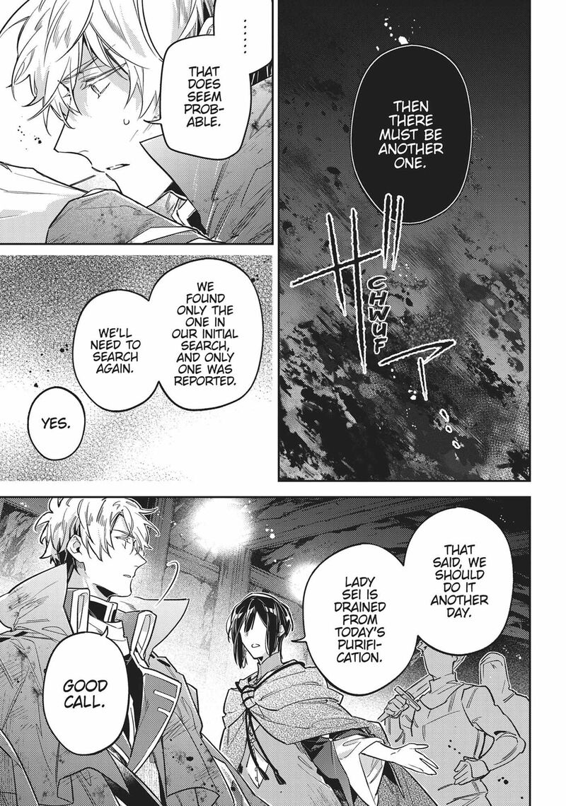 Seijo No Maryoku Wa Bannou Desu 40 27