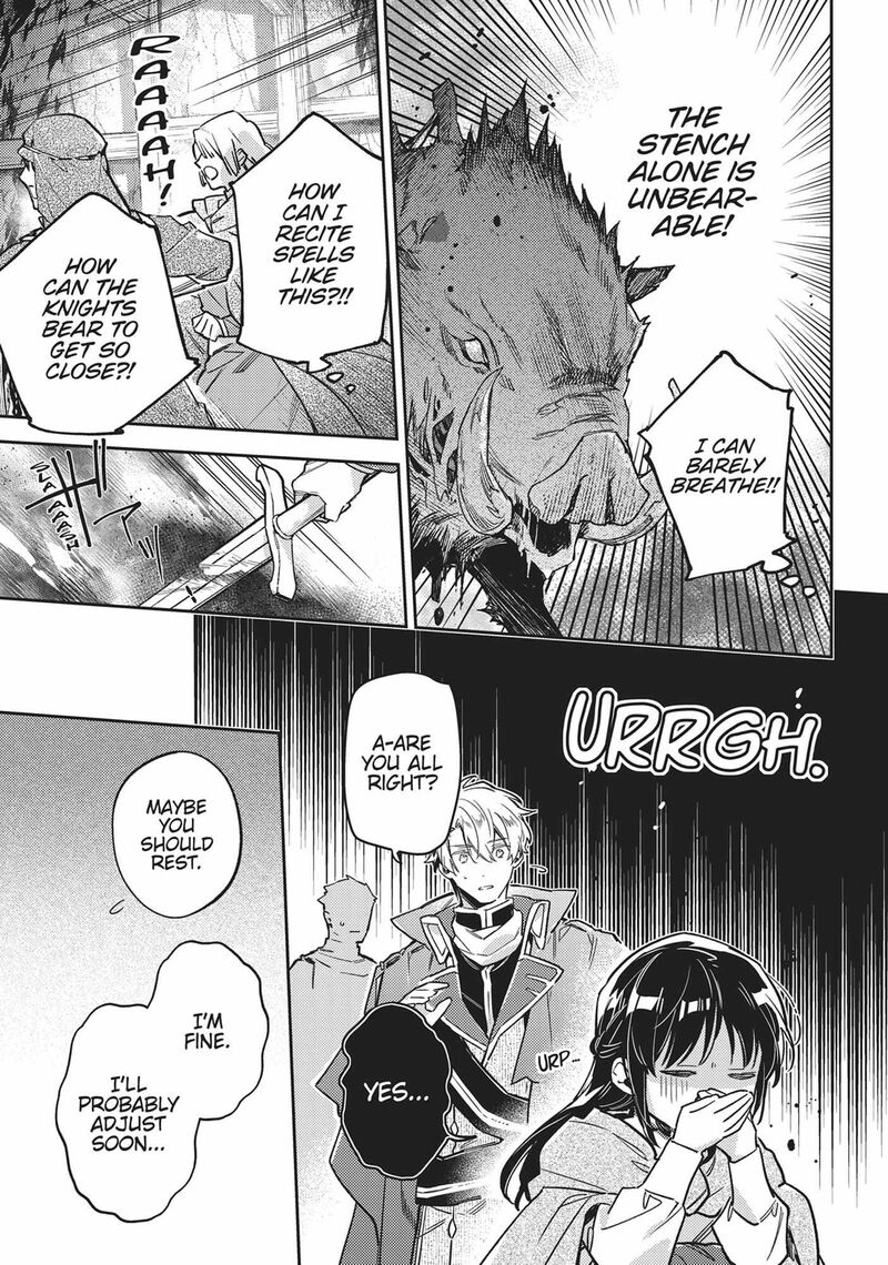 Seijo No Maryoku Wa Bannou Desu 40 7