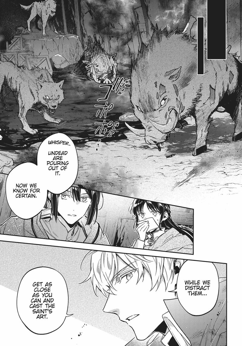 Seijo No Maryoku Wa Bannou Desu 40 9