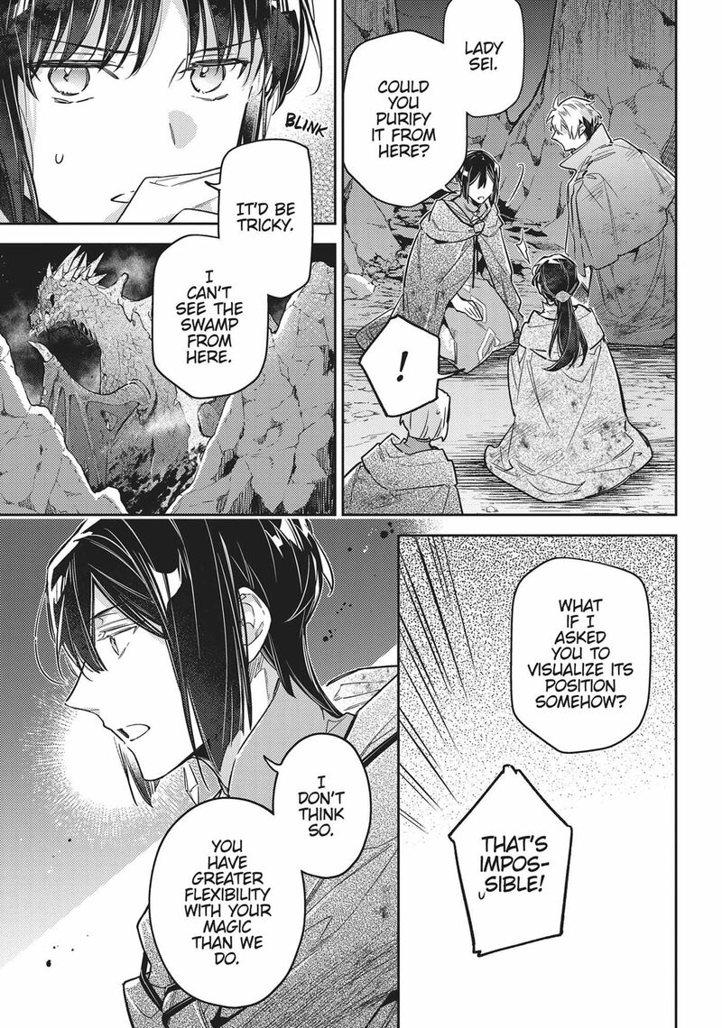 Seijo No Maryoku Wa Bannou Desu 42 3