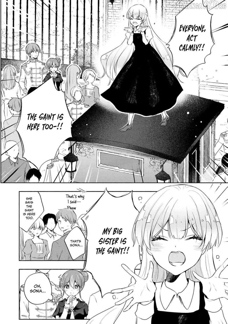 Seijo Sama Wo Osagashi De Shitara Imouto De Machigai Arimasen Saa Douzo Otsure Kudasai Imasugu 20 16